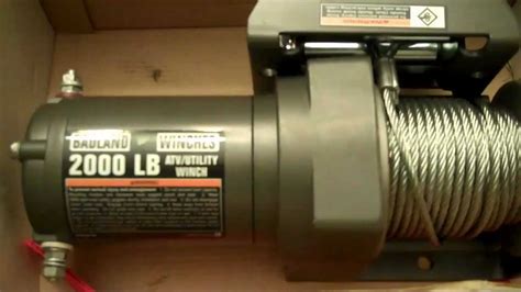 badland winch lbs harbor freight cheap youtube