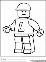 Lego Man Drawing Coloring Sheets Men Getdrawings sketch template