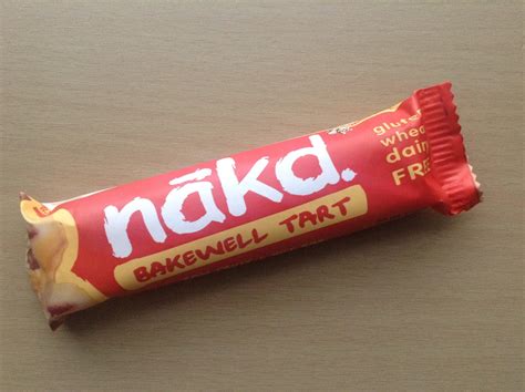 nakd bakewell tart review