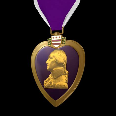 purple heart medal strata