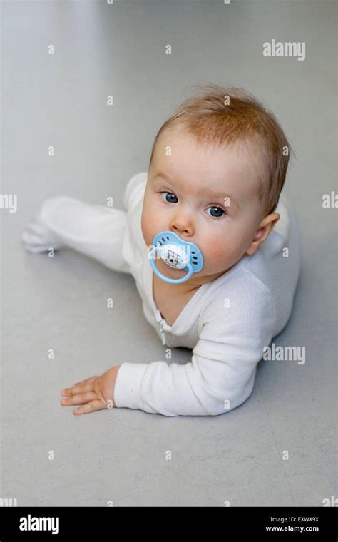 babies baby dummy  res stock photography  images alamy