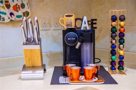 clean  nespresso machine fast easy coffee affection