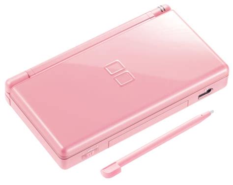 Nintendo Ds Lite Coral Pink Amazon Ca Computer And Video Games