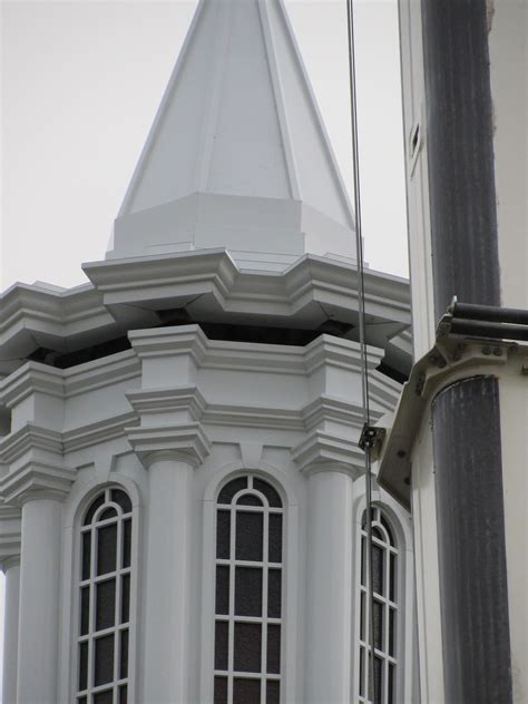 historic reproduction church steeple