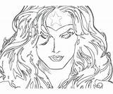 Coloring Wonder Woman Pages Face Printable Injustice Drawing Women Catwoman Draw Batman Gods Logo Girl Print Outline Among Color Police sketch template