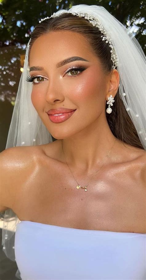gorgeous makeup trends     soft neutral bridal makeup