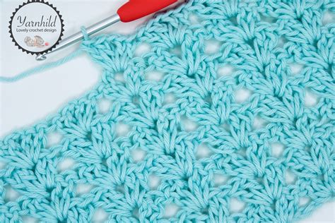 easy crochet stitches  iris stitch video  picture tutorial