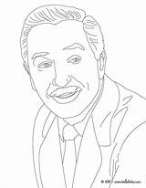 Walt Disney Coloring Pages Portrait Printable Print Drawing Color Hellokids Portraits Watson Emma Henry Ford Christmas Celebrities Famous Getcolorings People sketch template