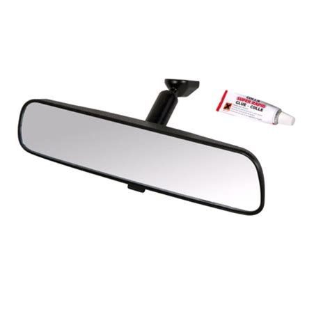 replacement interior rear view mirror  mm  glue