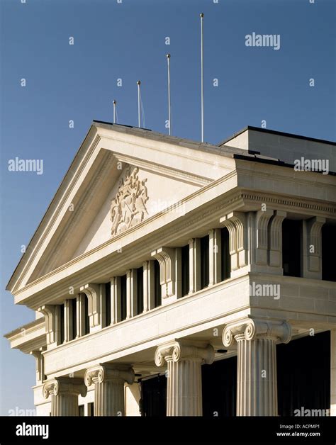 classical pediment high resolution stock photography  images alamy