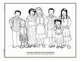 Coloring Pages Friend People God Neighbor Children Jesus Made Around Family Different Thankful Am Popular Library Clipart Coloringhome Lds sketch template