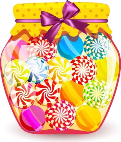 candy jar clipart   cliparts  images  clipground