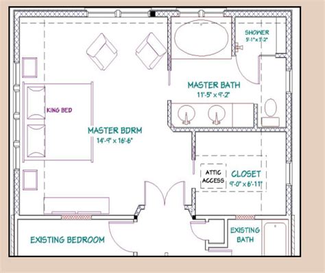 rectangular luxury master suite floor plans google search   master bedroom design