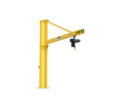 vfts  standingfloor mounted overbraced jib crane eurosystem