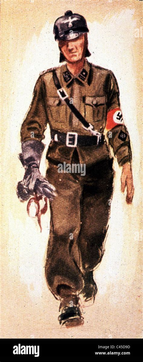 Nazi Uniform Stockfotos And Nazi Uniform Bilder Alamy