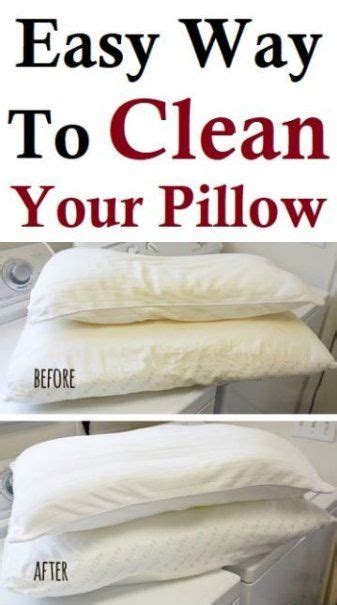 easy   clean  pillow cleaning pillows   clean pillows