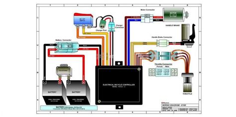 volt electric scooter wiring diagram  razor launch electric scooter parts