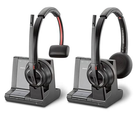 savi  office series dect system plantronics headset