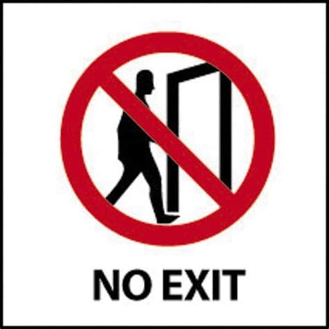 accuformnmc exit sign  exit  msc industrial supply