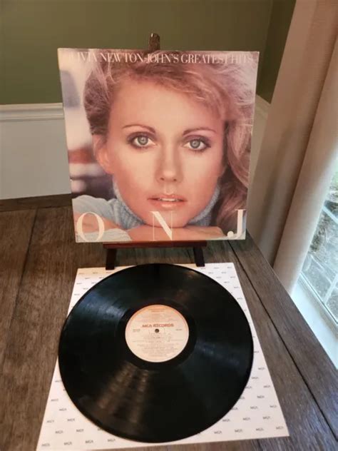 Olivia Newton John Greatest Hits Lp 1977 Let Me Be There If Not
