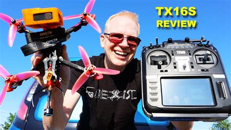 radiomaster txs   affordable radio  fpv drones rc hobby review youtube