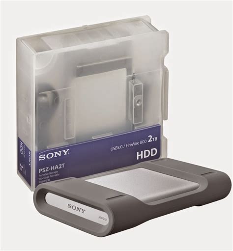 sony launches high speed tb hard disk drive