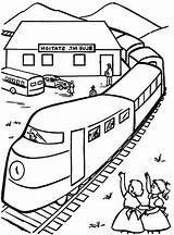 Mewarnai Kereta Waving Railroad Teman Langsung Dibawah Diprint Kemudian Jangan Disave Saja Lupa Yuk Klik Passangers Beside sketch template
