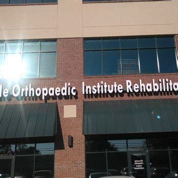 jacksonville orthopaedic institute rehab mandarin
