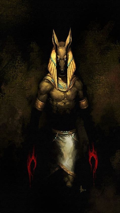 Popular Anubis Egyptian God Wallpaper 1080x1920 Full Hd Egyptian Gods