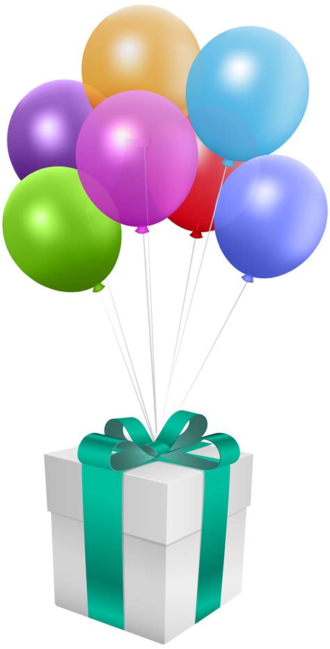 gift  balloon birthday balloons transparent hq png image