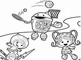 Umizoomi Coloring Pages Getcolorings sketch template