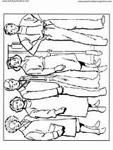Nurse sketch template