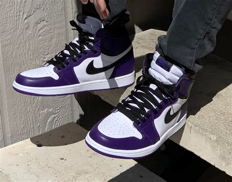 court purple   feet rsneakers