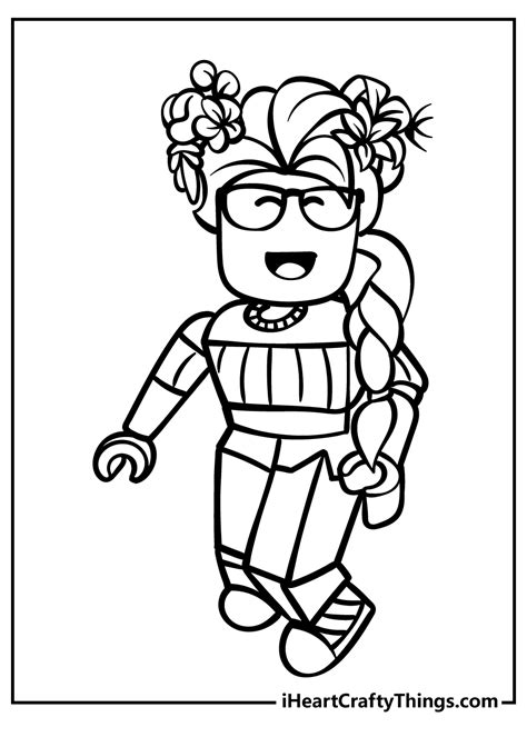 printable roblox coloring pages  kids roblox coloring pages