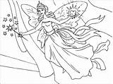 Coloring Pixie Pages Hollow Getcolorings Fairies Printable Special Fairy sketch template