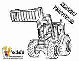 Tracteur Coloriage Claas Colorier Buzz2000 Tondeuse Tractor sketch template