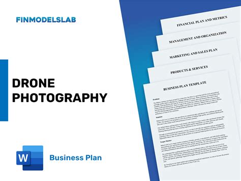 drone photography business plan craft  success