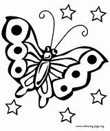Coloring Butterfly Pages Pretty Big Butterflies Beautiful Colouring Wings Printable Kids Open Sheet Color Ages Print Popular Coloringhome Sheets Gif sketch template