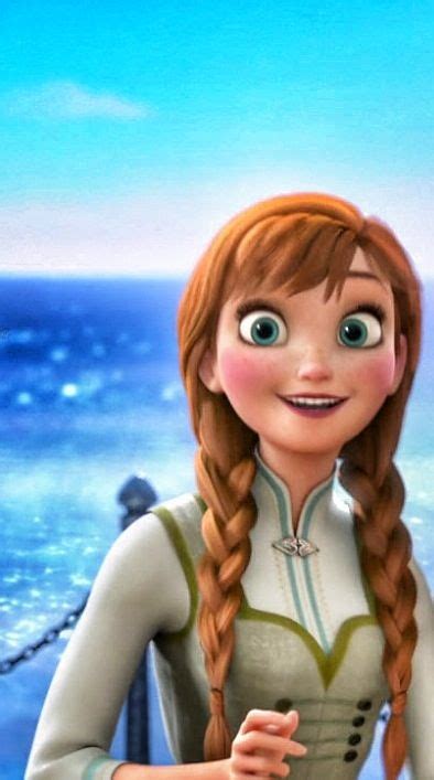 Frozen Anna Disney Pinterest