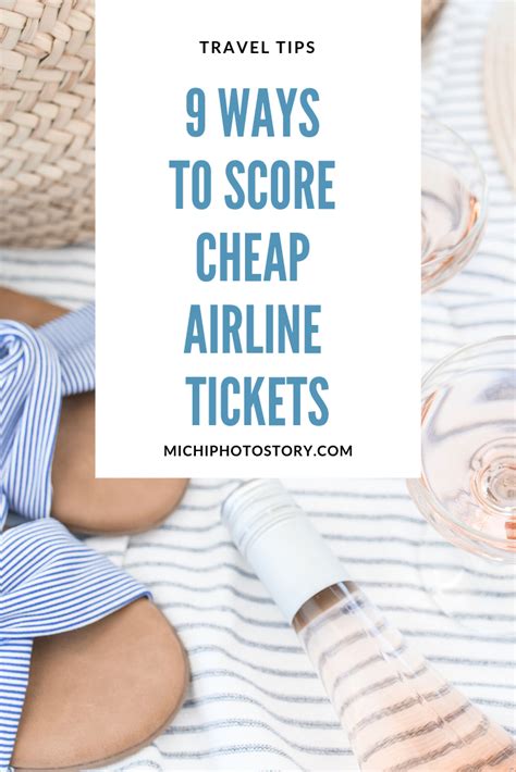 michi photostory  ways  score cheap airline