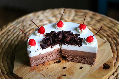 photo  sliced cake  stock photo