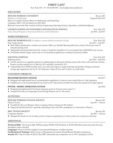 supply chain manager resume    resume worded