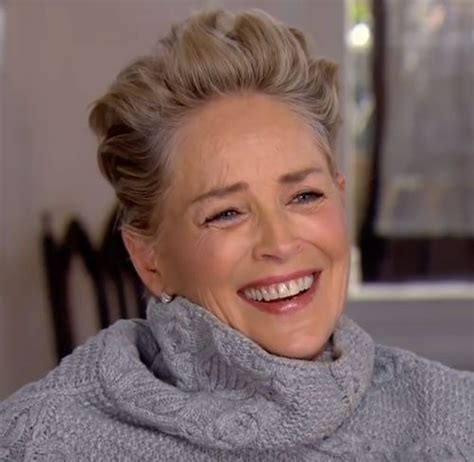 dlisted sharon stone laughed her ass off when asked if