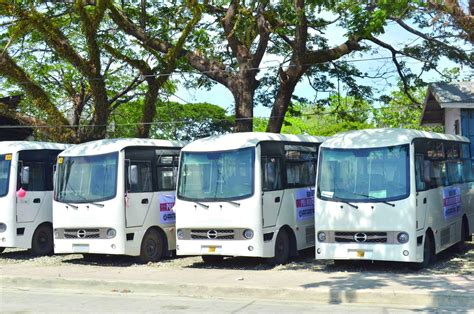 transport cooperative unveils modern jeepney