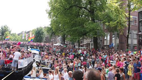 amsterdam gay pride canal parade 2014 youtube