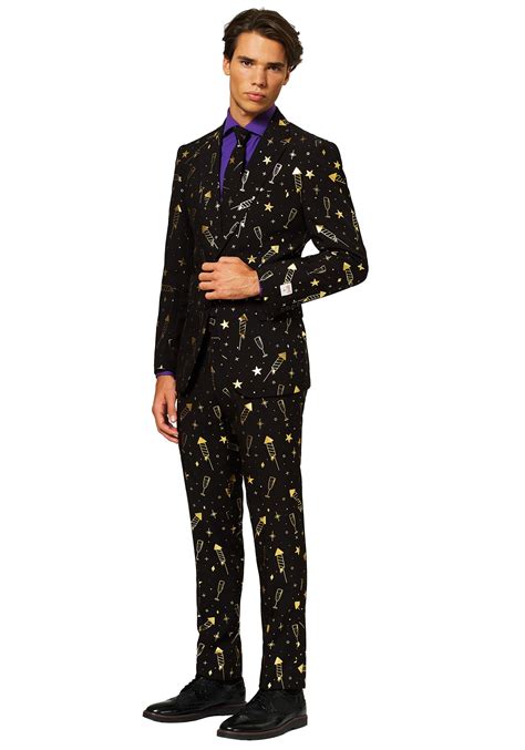 opposuit fancy fireworks suit mens