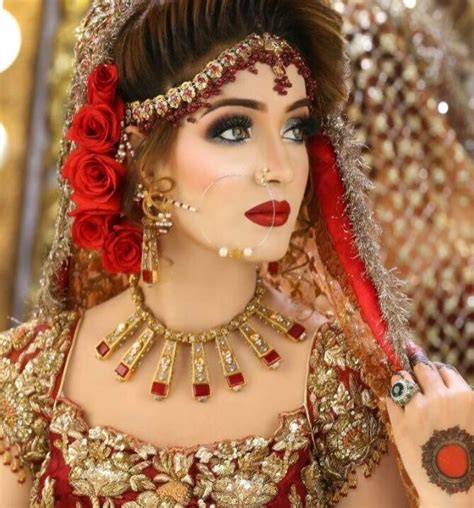Pin By Uzma On All About Weddings Bridal Makeup Images
