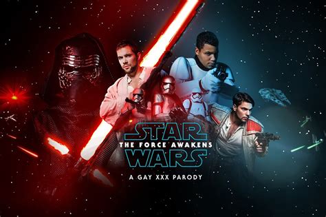 trailer star wars the force awakens porn parody starring griffin barrows kaden alexander