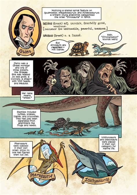 Science Comics Dinosaurs Boing Boing