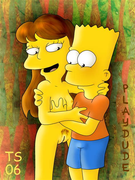pic153203 allison taylor bart simpson the simpsons tommy simms simpsons adult comics